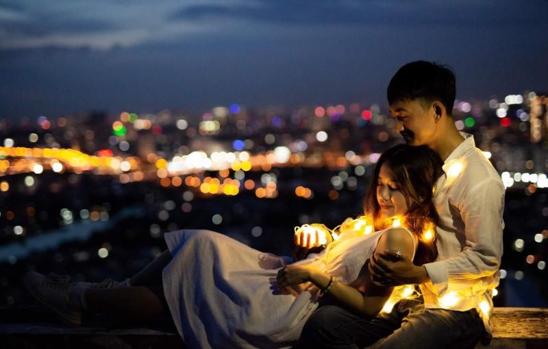Người yêu luôn cưng chiều bạn