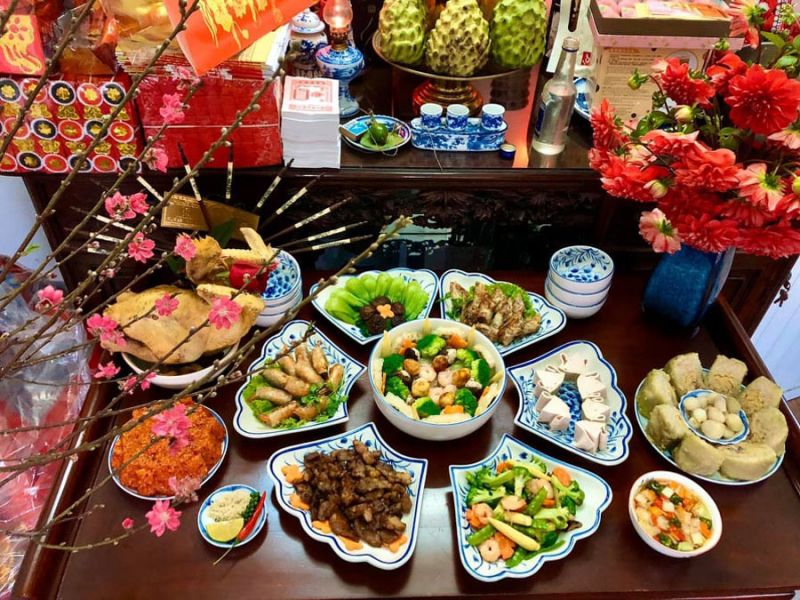Cúng giao thừa