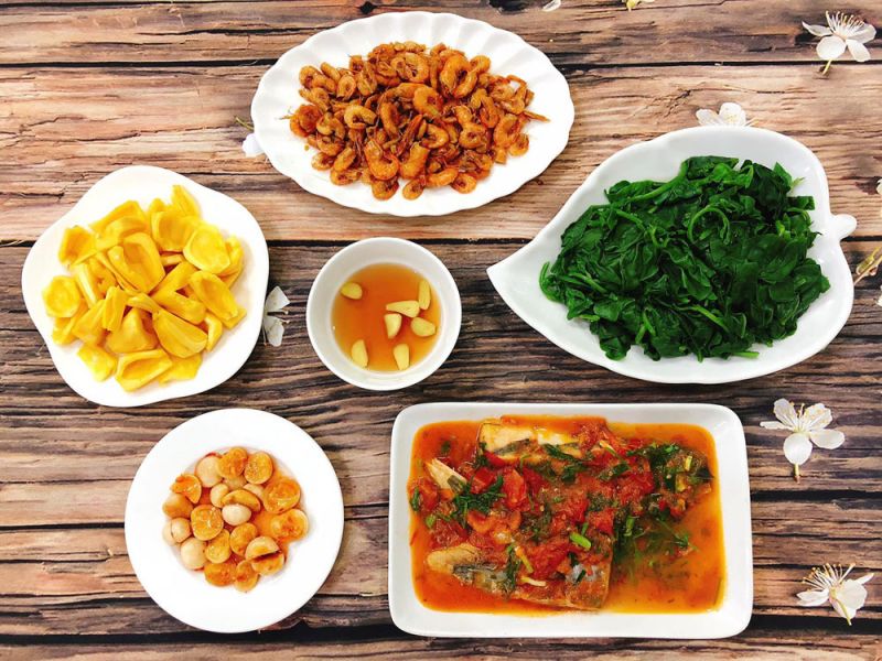 Cùng nhau nấu ăn và thưởng thức món ăn đó
