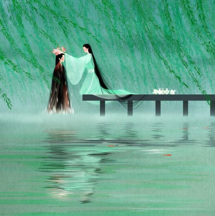 Cuộc sống điền văn của Tình Nhi