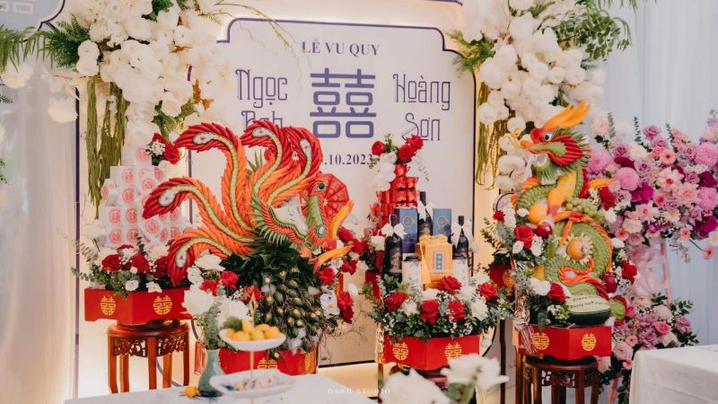 Cưới hỏi trọn gói Lại Hằng
