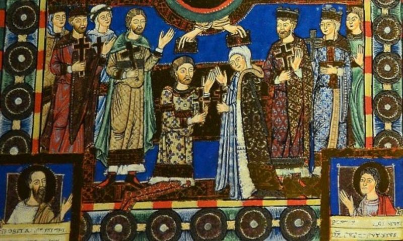 Cuốn Gospels of Henry the Lion (11,7 triệu USD)