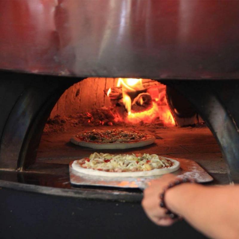 Daan Chefs - Pizza Nướng Củi