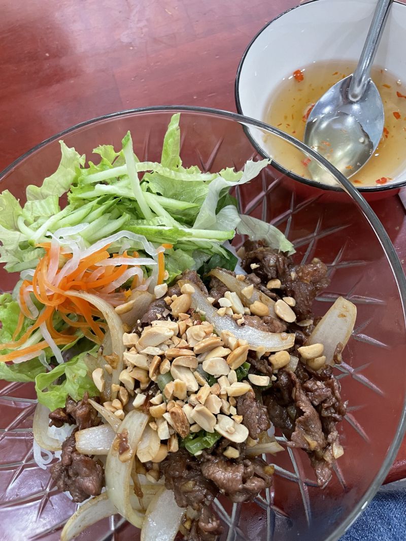 Đặc Sản Bún Thịt Nướng & Bún Thịt Xào - Trần Đình Xu
