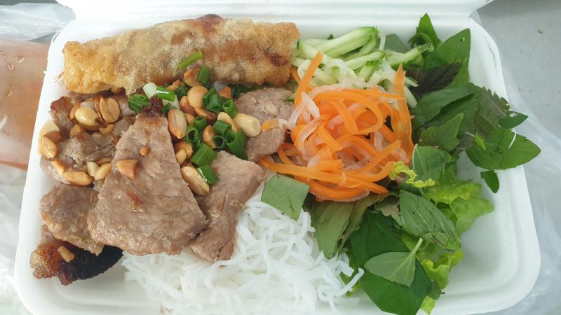 Đặc Sản Bún Thịt Nướng & Bún Thịt Xào - Trần Đình Xu