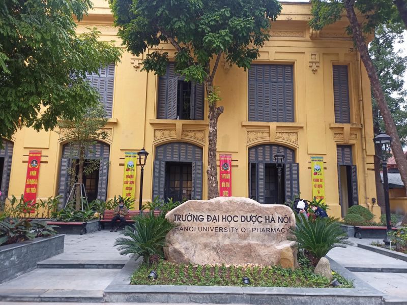Đại Học Dược Hà Nội