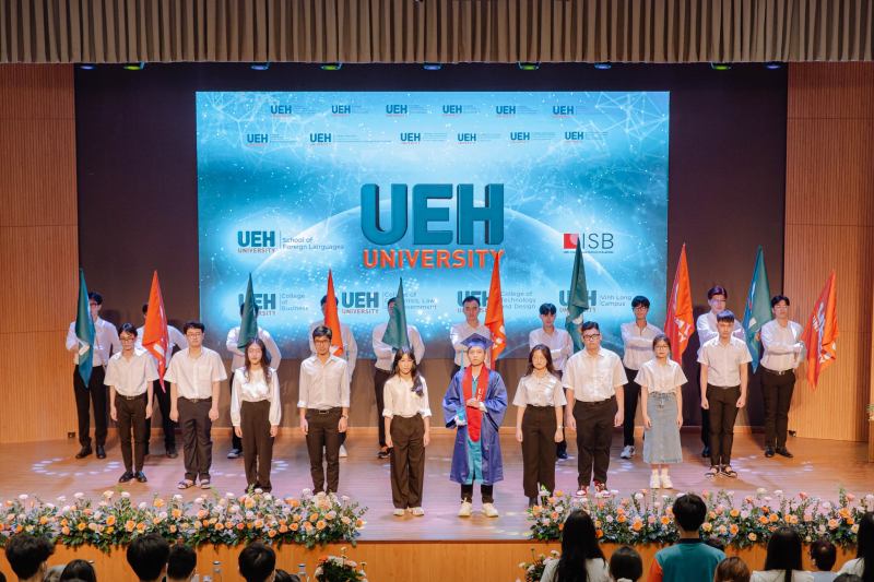 UEH là một trong những trường có thế mạnh về đoàn hội