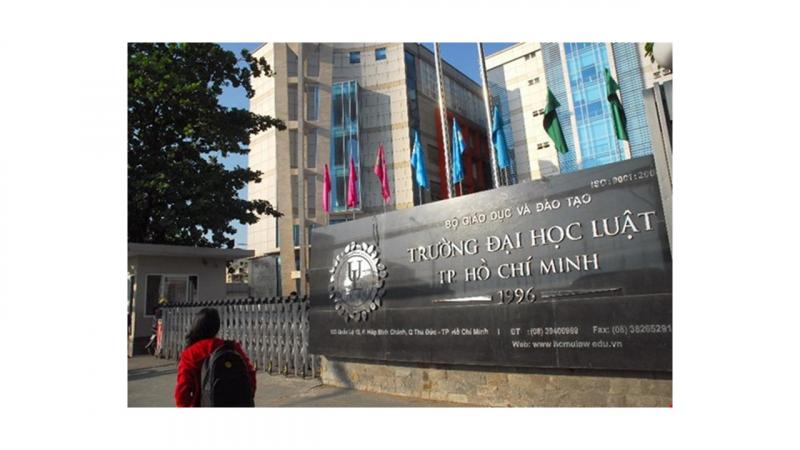 Đại học Luật TP. HCM