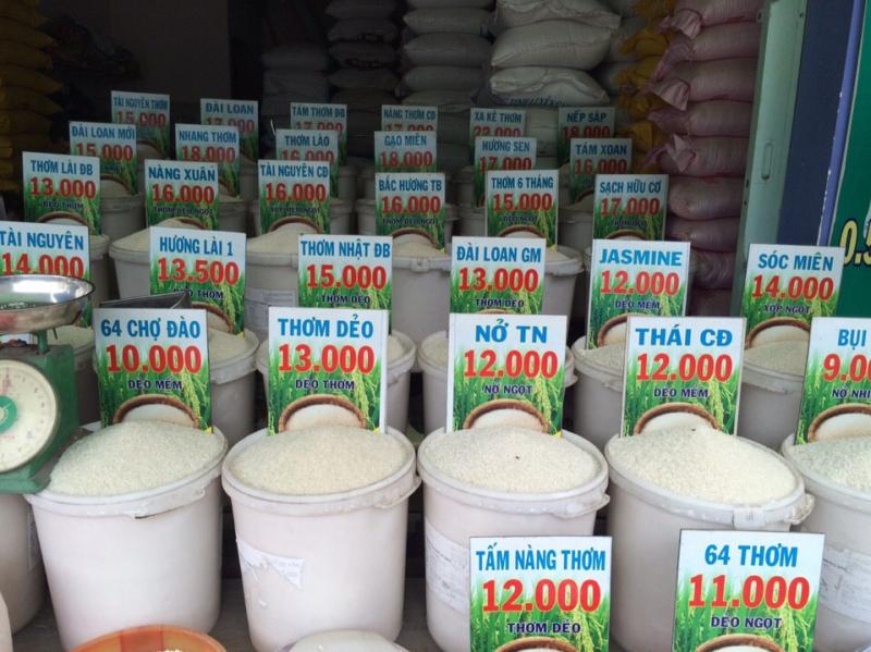 Đại Lý Gạo Châm Tiến