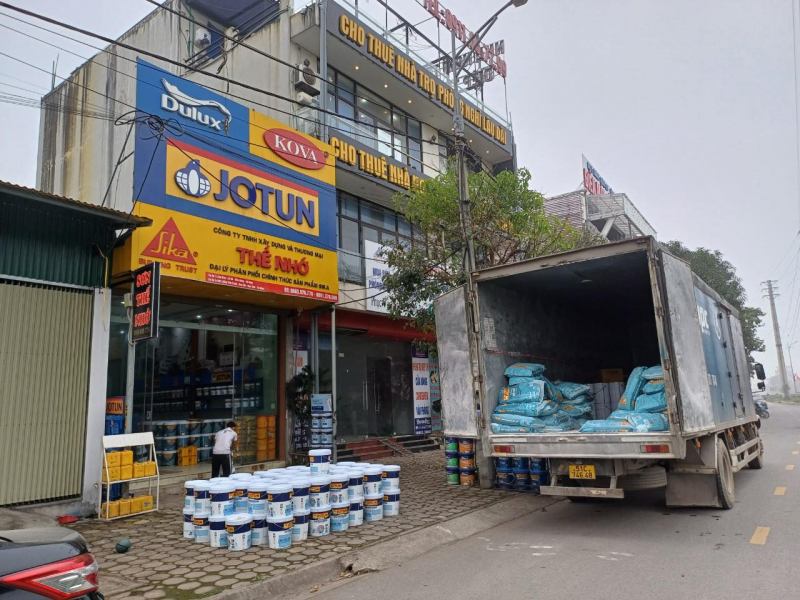 Đại lý sơn Thế Nhớ