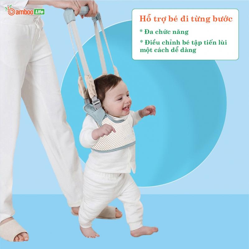 Đai tập đi đứng cho bé Bamboo Life