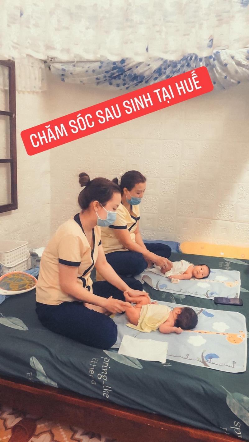 Chăm sóc sau sinh tại Huế