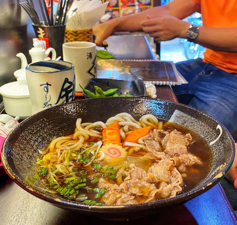 Mì Udon tại Daiichi Ramen