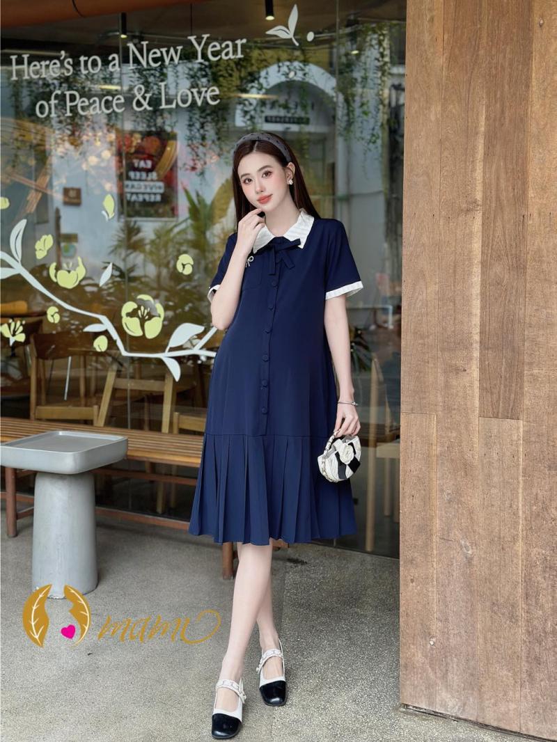 Đầm bầu thời trang Mami