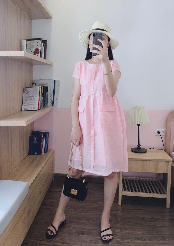 Đầm bầu thời trang Mami