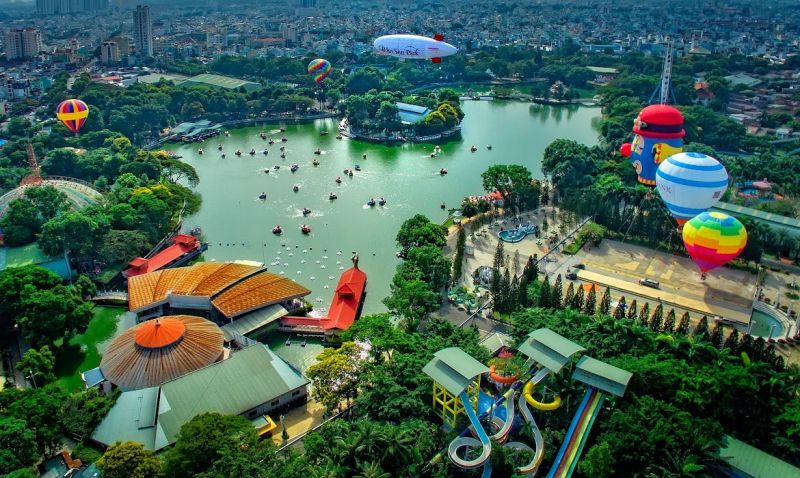 Đầm Sen Park
