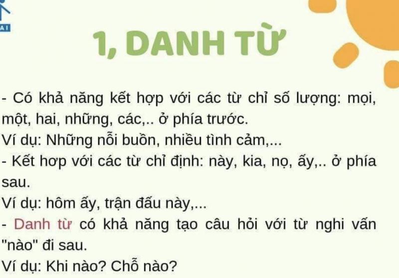 Danh từ