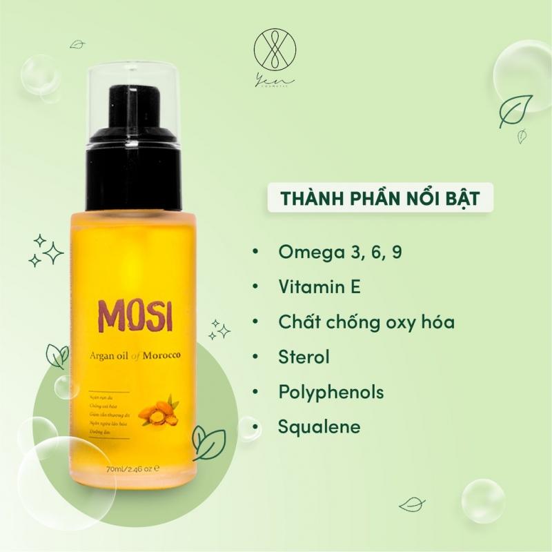Dầu chống rạn da Argan Cherif