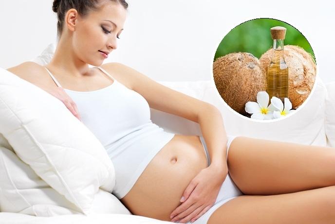 Dầu dừa rất tốt cho các mẹ bầu