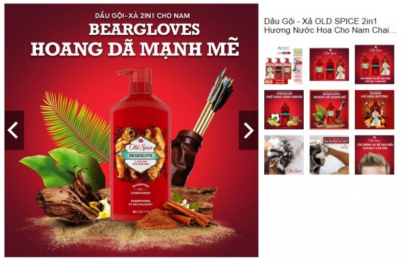 Dầu gội Old Spice