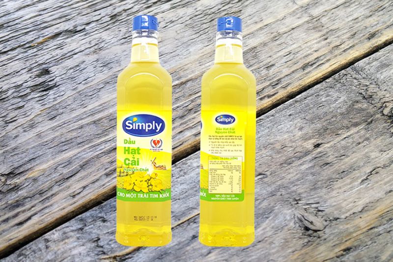 Dầu hạt cải Simply