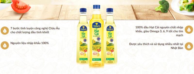 Dầu hạt cải Tường An