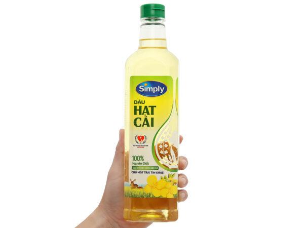 Dầu hạt cải Tường An
