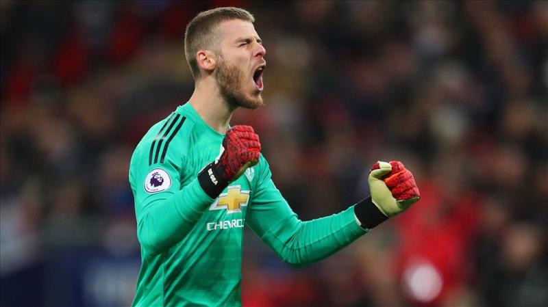 David De Gea (Man Utd, 375.000 bảng/tuần)