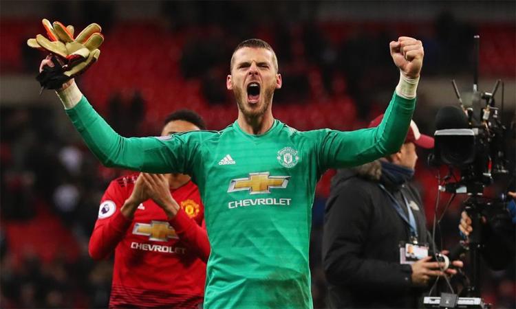 David De Gea (Man Utd, 375.000 bảng/tuần)