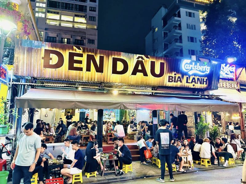 Đèn Dầu