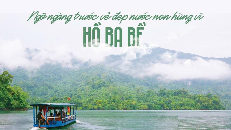 Hồ Ba Bể Tỉnh Bắc Kạn