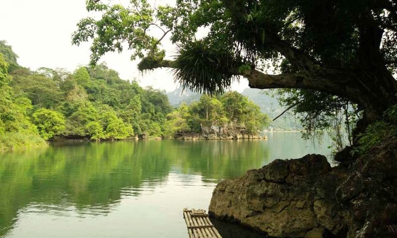 Đường lên Bắc Kạn
