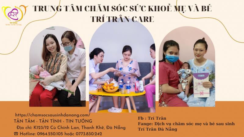 Dịch Vụ Chăm Sóc Mẹ và Bé Sau Sinh Trí Trân Đà Nẵng