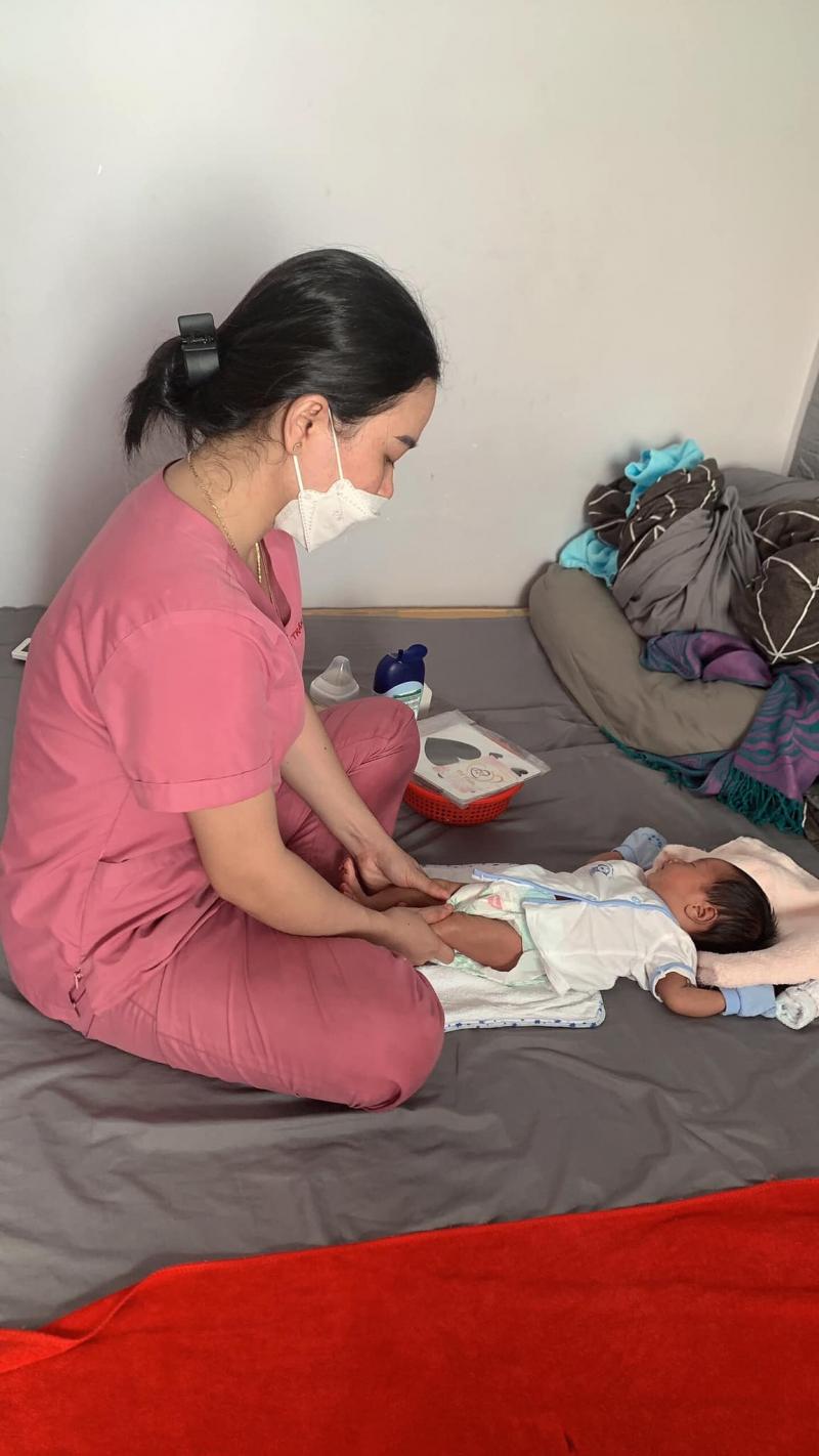 Dịch Vụ Chăm Sóc Mẹ và Bé Sau Sinh Trí Trân Đà Nẵng