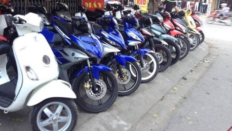 Dịch vụ cho thuê xe máy Anh Kiệt