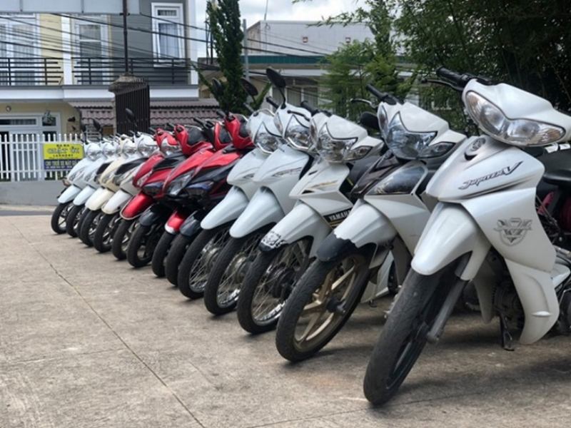 Dịch vụ cho thuê xe máy Đức Tài Điện Biên