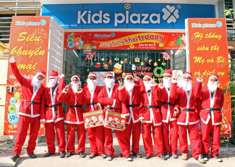 Dịch vụ giao quà Ông già Noel - sShip