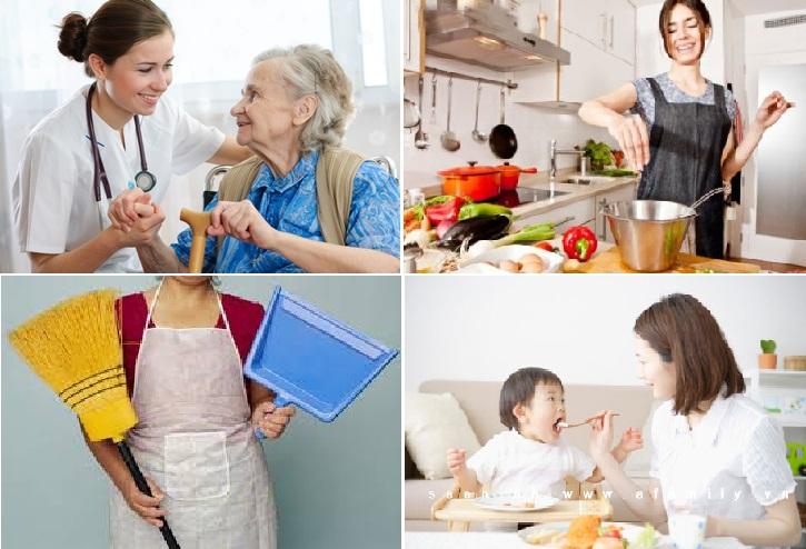 Dịch vụ giúp việc tại nhà theo giờ
