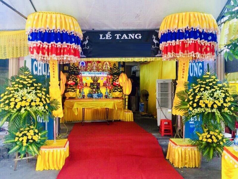 Dịch vụ mai táng Xuân Lanh