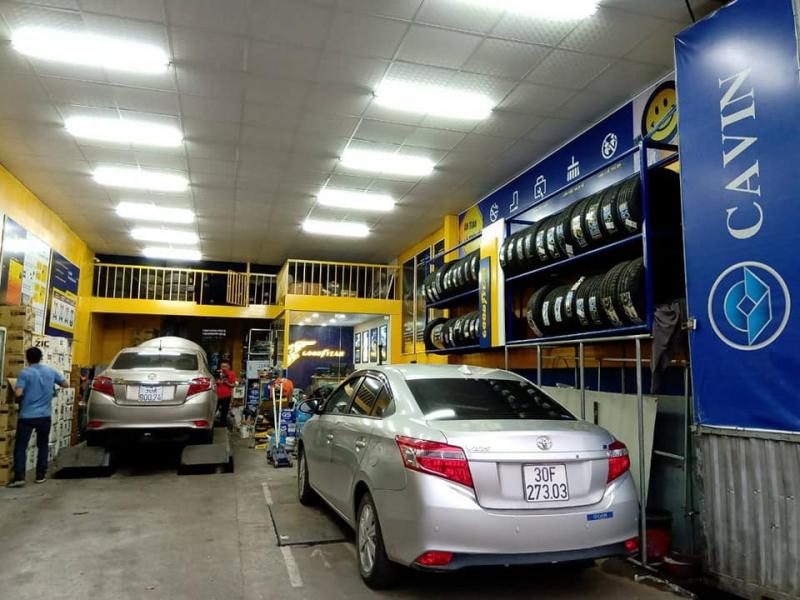 Dịch vụ ô tô Carvin