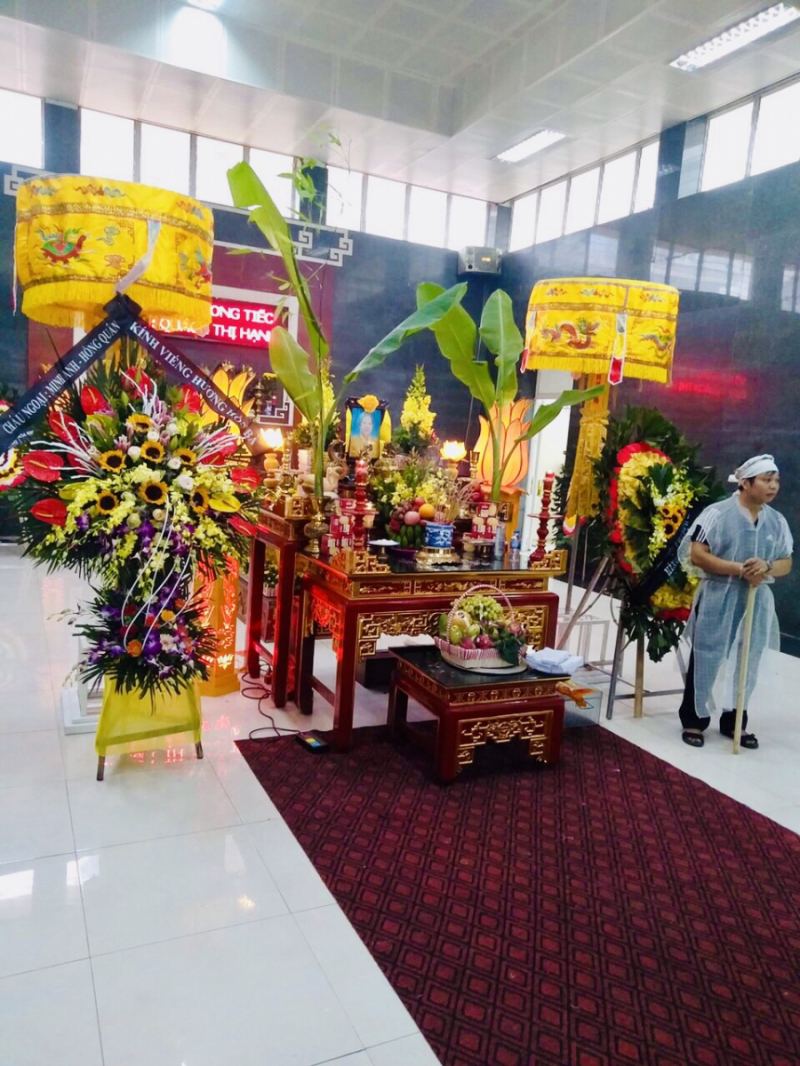 Dịch vụ tang lễ Bình Minh