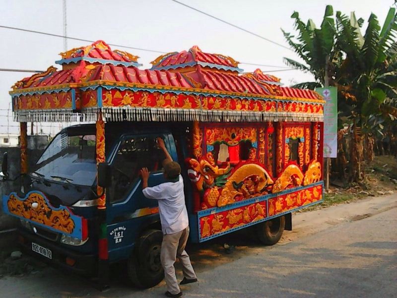 Dịch vụ tang lễ Lê Xuân Thắng