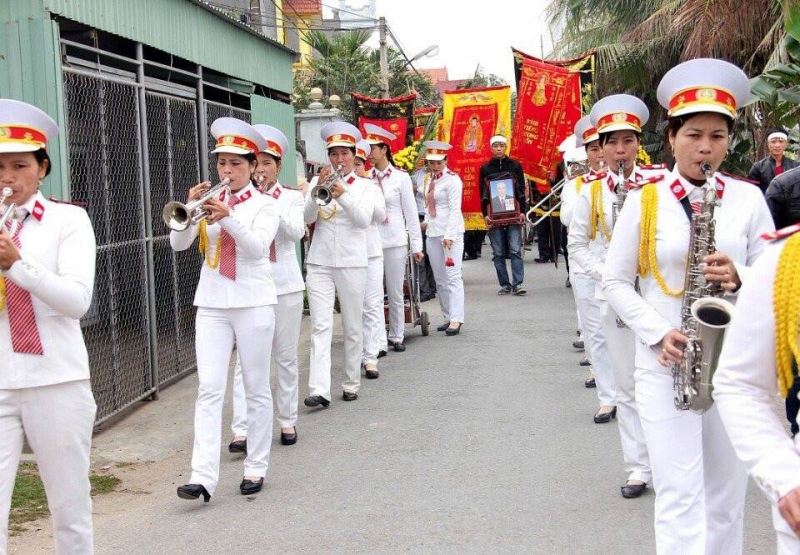 Dịch vụ tang lễ Lê Xuân Thắng