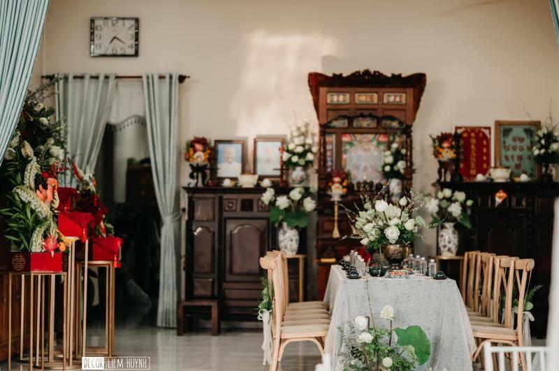 Dịch vụ trang trí gia tiên Liêm Huỳnh