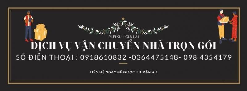 Dịch vụ vận chuyển nhà trọn gói Pleiku Gia Lai