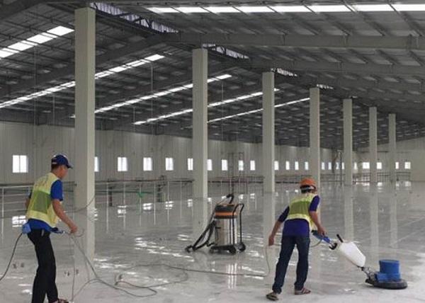 Vệ Sinh Công Nghiệp Thiên Ân Phát