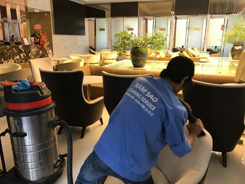 Dịch vụ vệ sinh Năm Sao