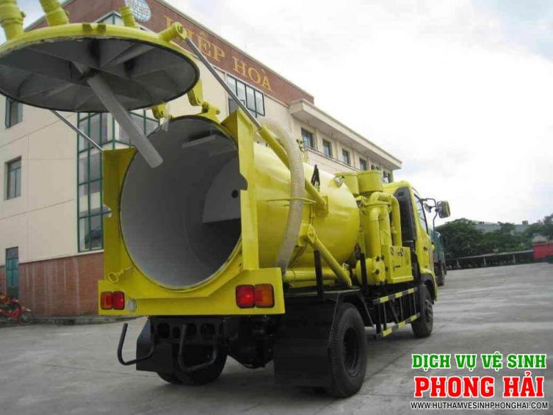 Dịch Vụ Vệ Sinh Phong Hải