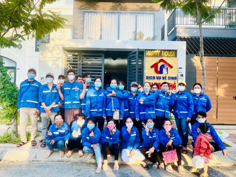 Dịch vụ vệ sinh Thanh Nhã