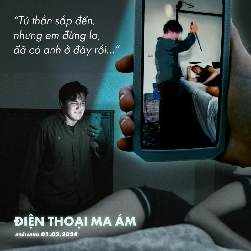 Điện Thoại Ma Ám